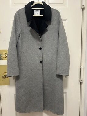 Belle & bloom wool long coat